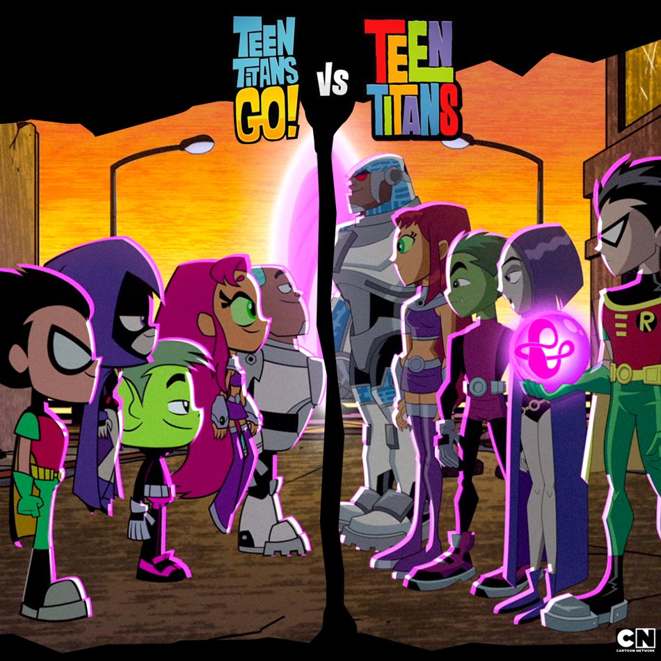 🔴Os Jovens Titãs Jogo - Os jovens titãs em ação - Cartoon Network Too -  Teen Titans Go 